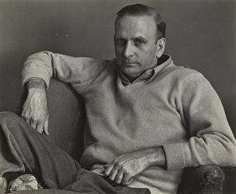 EDWARD WESTON (1886-1958) A pair of rare portraits of the photographer Frederick Sommer.